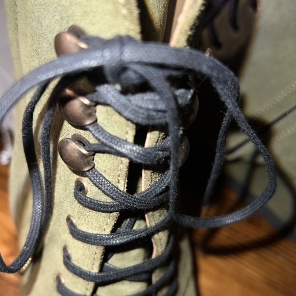 ANYI LU Wedge Boots - Picture 8 of 15